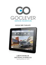 Preview for 1 page of Goclever Tab A971 User Manual