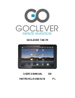 Preview for 1 page of Goclever TAB I70 User Manual