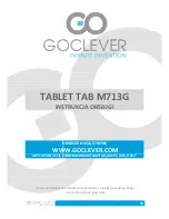 Предварительный просмотр 19 страницы Goclever TAB M713G Owner'S Manual