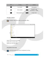 Предварительный просмотр 29 страницы Goclever TAB M713G Owner'S Manual