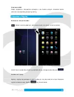 Предварительный просмотр 34 страницы Goclever TAB M713G Owner'S Manual