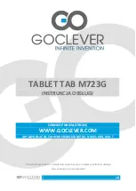 Предварительный просмотр 18 страницы Goclever TAB M723G Owner'S Manual