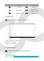 Предварительный просмотр 27 страницы Goclever TAB M723G Owner'S Manual
