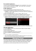 Preview for 30 page of Goclever TAB R73 User Manual