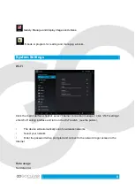 Preview for 8 page of Goclever TAB R76.2 Owner'S Manual