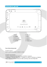 Предварительный просмотр 13 страницы Goclever TAB R76.2 Owner'S Manual