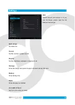 Preview for 8 page of Goclever TAB R83.2_3 Owner'S Manual