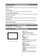 Preview for 8 page of Goclever TAB R93 User Manual