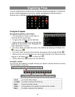 Preview for 22 page of Goclever TAB R93 User Manual