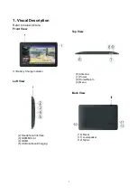 Preview for 5 page of Goclever TAB T72GPS TV User Manual