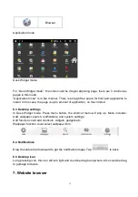 Preview for 11 page of Goclever TAB T72GPS TV User Manual