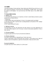 Preview for 13 page of Goclever TAB T72GPS TV User Manual