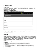 Preview for 24 page of Goclever TAB T72GPS TV User Manual