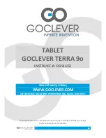 Предварительный просмотр 21 страницы Goclever TERRA 90 Owner'S Manual