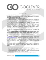 Предварительный просмотр 40 страницы Goclever TERRA 90 Owner'S Manual