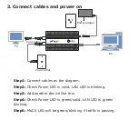 Предварительный просмотр 5 страницы goCoax WF-803M Quick Start Manual