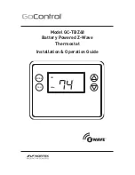 Gocontrol GC-TBZ48 Installation & Operation Manual предпросмотр