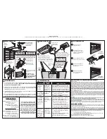 Preview for 2 page of Gocontrol GD00Z-4 Installation Instructions