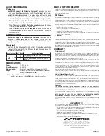 Preview for 2 page of Gocontrol WO15Z-1 Manual