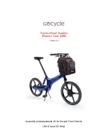 Gocycle 3396 Assembly And Adjustment preview