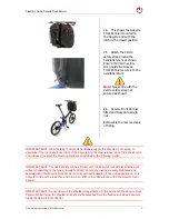 Preview for 7 page of Gocycle 3396 Assembly And Adjustment