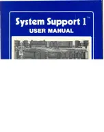 Godbout CompuPro System Support 1 User Manual preview