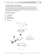 Preview for 3 page of Goddess CHO 162SS Instruction Manual