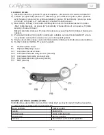 Preview for 7 page of Goddess CL 390B Instruction Manual