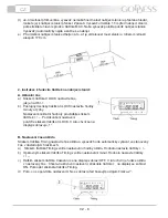 Preview for 8 page of Goddess CL 490 Instruction Manual