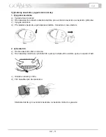 Preview for 11 page of Goddess CL 490 Instruction Manual