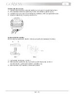 Preview for 13 page of Goddess CL 490 Instruction Manual