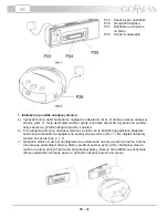 Preview for 22 page of Goddess CL 490 Instruction Manual