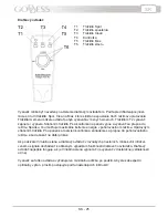 Preview for 25 page of Goddess CL 490 Instruction Manual