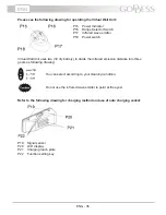 Preview for 36 page of Goddess CL 490 Instruction Manual