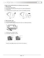 Preview for 41 page of Goddess CL 490 Instruction Manual