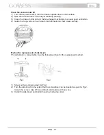 Preview for 43 page of Goddess CL 490 Instruction Manual