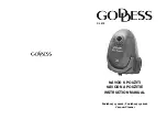 Preview for 1 page of Goddess CL 510 Instruction Manual