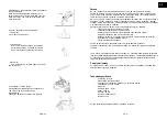 Preview for 9 page of Goddess CL 510 Instruction Manual