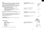 Preview for 15 page of Goddess CL 510 Instruction Manual