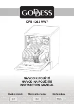 Goddess DFB 1263 MW7 Instruction Manual предпросмотр