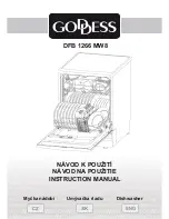 Preview for 1 page of Goddess DFB 1266 MW8 Instruction Manual