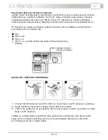 Preview for 9 page of Goddess DFB 1266 MW8 Instruction Manual