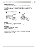 Preview for 11 page of Goddess DFB 1266 MW8 Instruction Manual