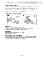 Preview for 39 page of Goddess DFB 1266 MW8 Instruction Manual