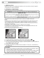 Preview for 6 page of Goddess DFD1266MW9 Instruction Manual