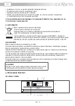 Preview for 4 page of Goddess DFE 947 DW9N Instruction Manual