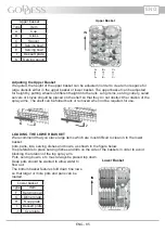 Preview for 85 page of Goddess DFE 947 DW9N Instruction Manual