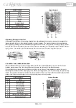 Preview for 83 page of Goddess DFE 947 DW9NE Instruction Manual