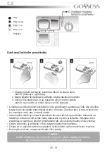 Preview for 10 page of Goddess DFE1147DW9E Instruction Manual