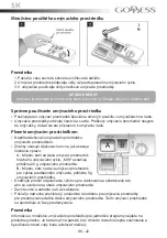 Preview for 42 page of Goddess DFE1147DW9E Instruction Manual